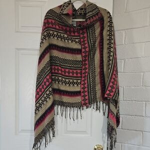 Cienfuegos Womens Poncho One Size